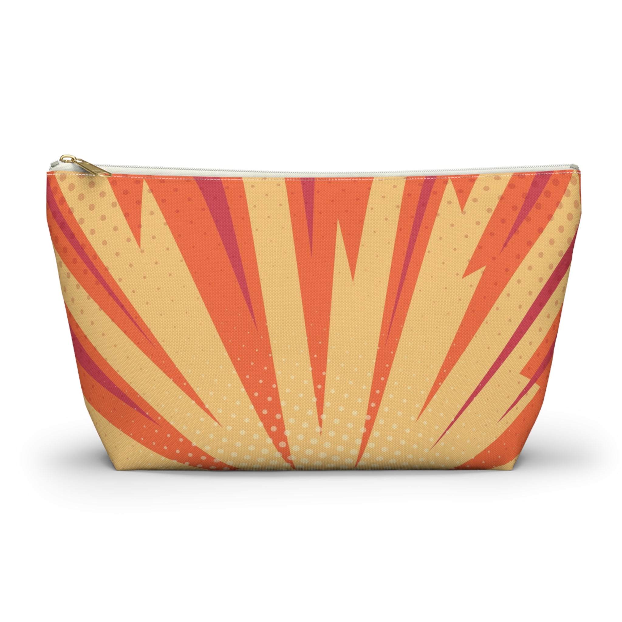 ORANGE LIGHTENING ACCESSORY & MAKE-UP POUCH - UGO ROMANO URPW008