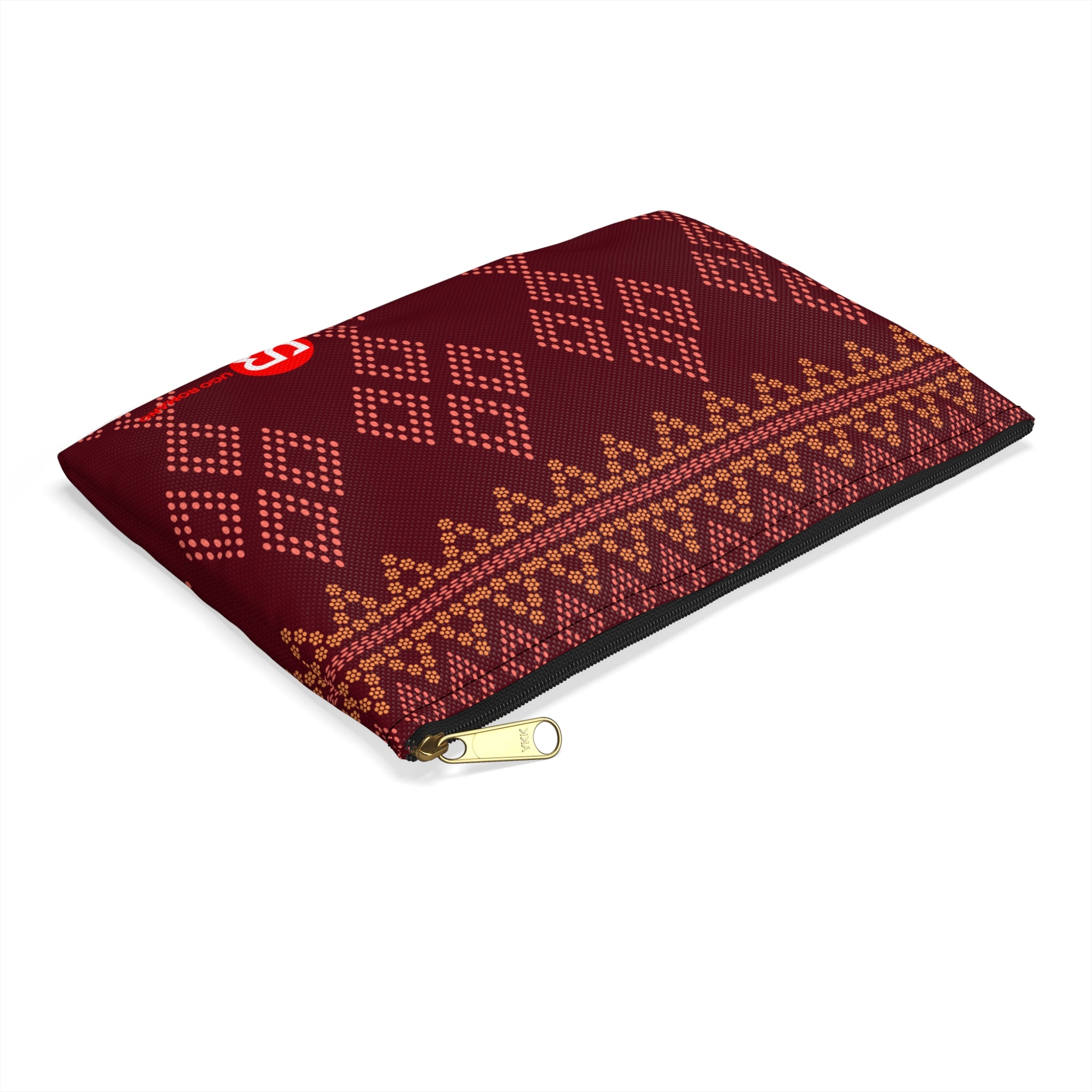 ARABESQUE BRICK ACCESSORY & MAKE-UP POUCH - UGO ROMANO URPW019