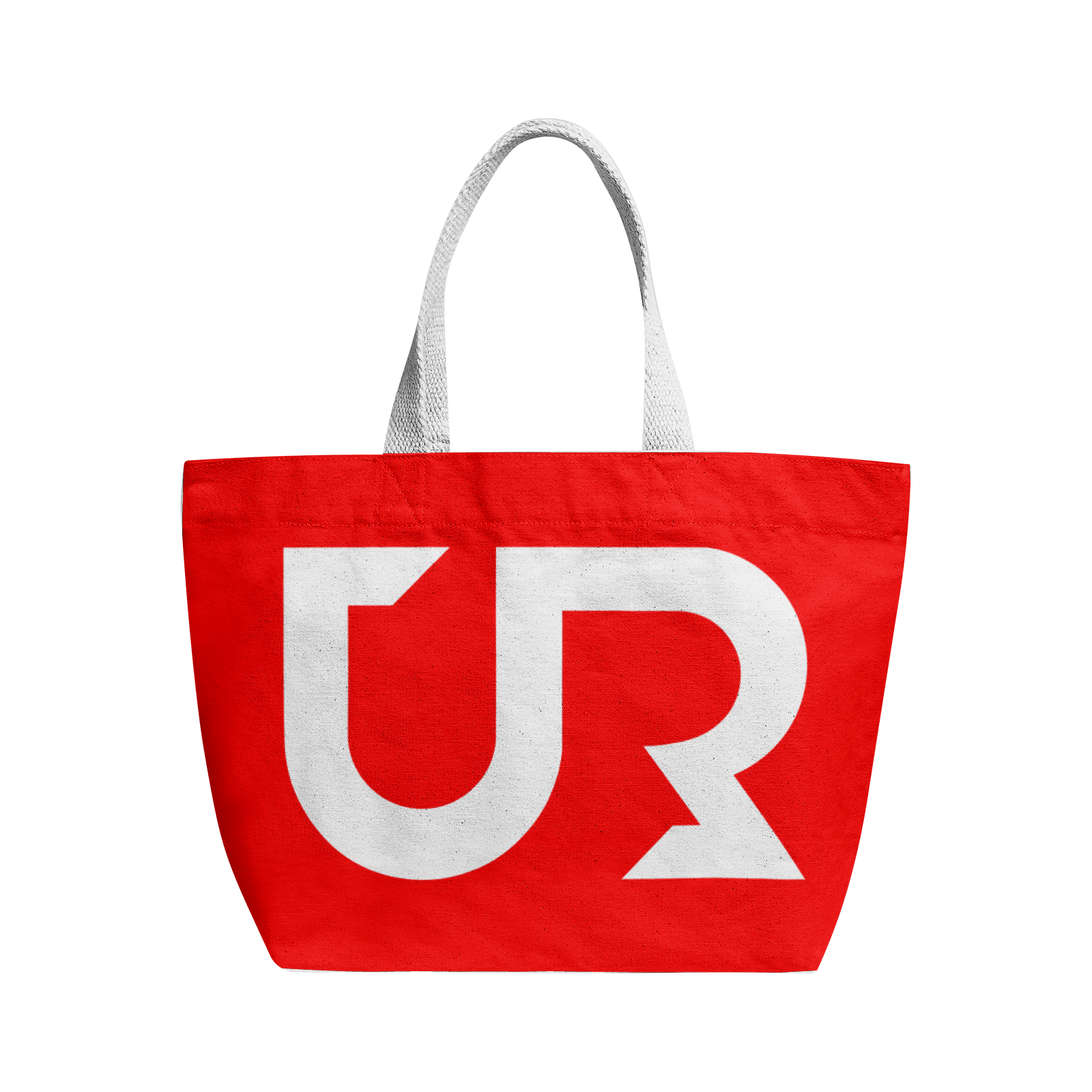 Heavy Duty and Strong Natural Cotton Canvas Tote Bag - UGO ROMANO URTB051
