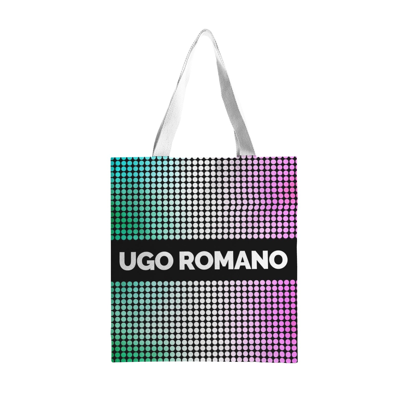 Heavy Duty and Strong Natural Cotton Canvas Tote Bag - UGO ROMANO URTB056