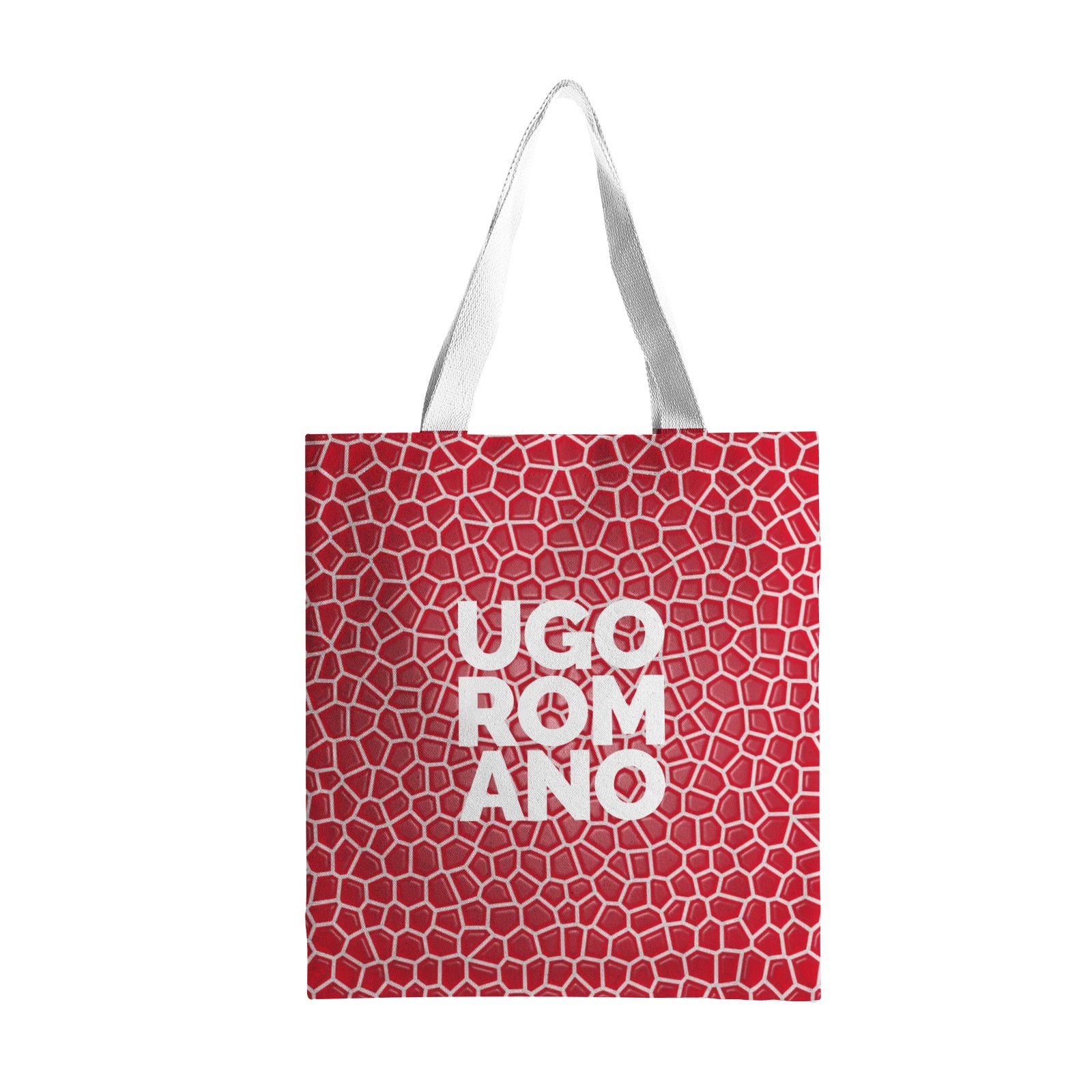 Heavy Duty and Strong Natural Cotton Canvas Tote Bag - UGO ROMANO URTB023