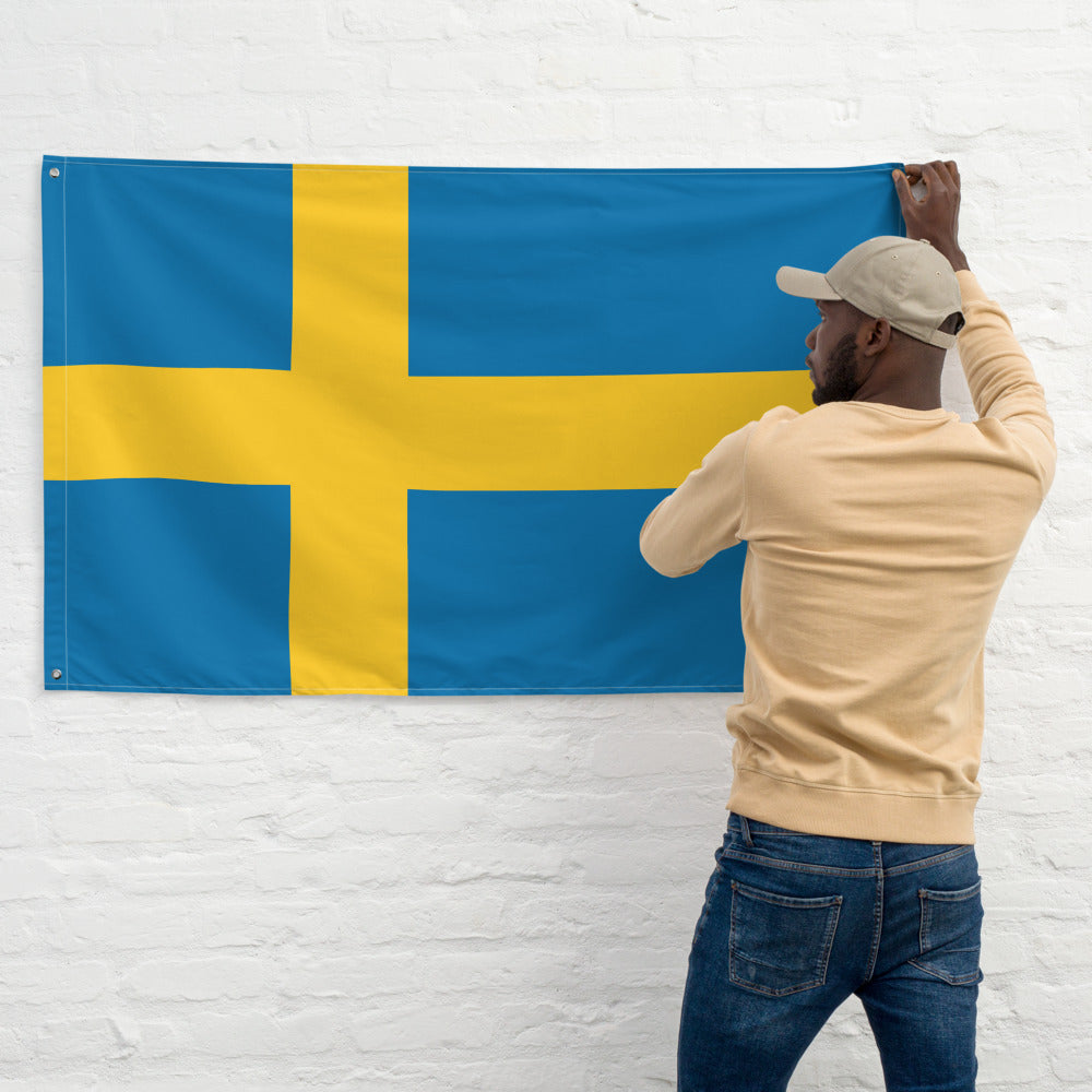 FLAG OF SWEDEN - feedurcloset