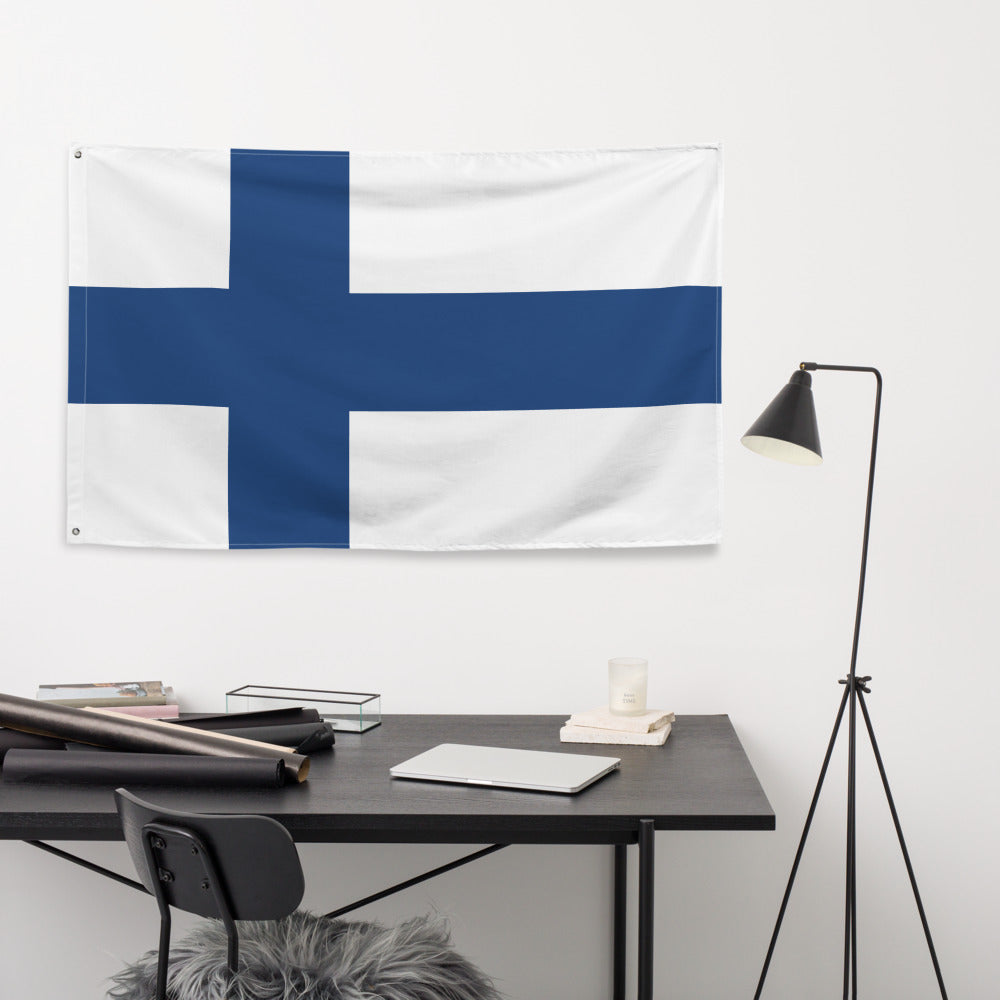 FLAG OF FINLAND - feedurcloset