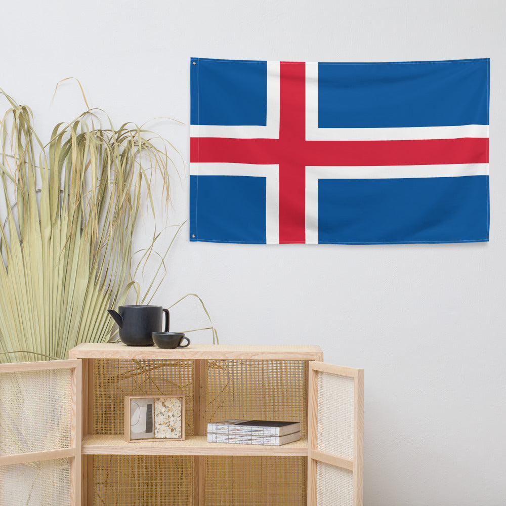 FLAG OF ICELAND - feedurcloset