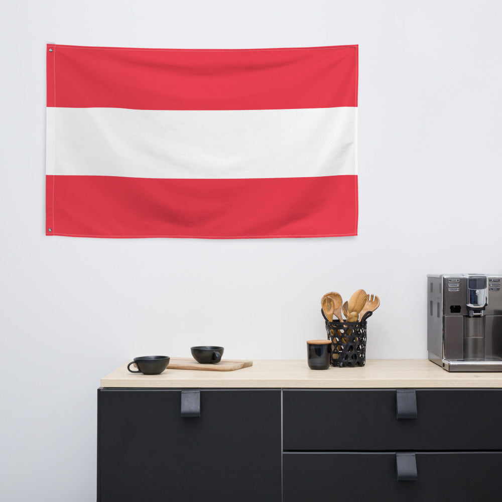 FLAG OF AUSTRIA - feedurcloset