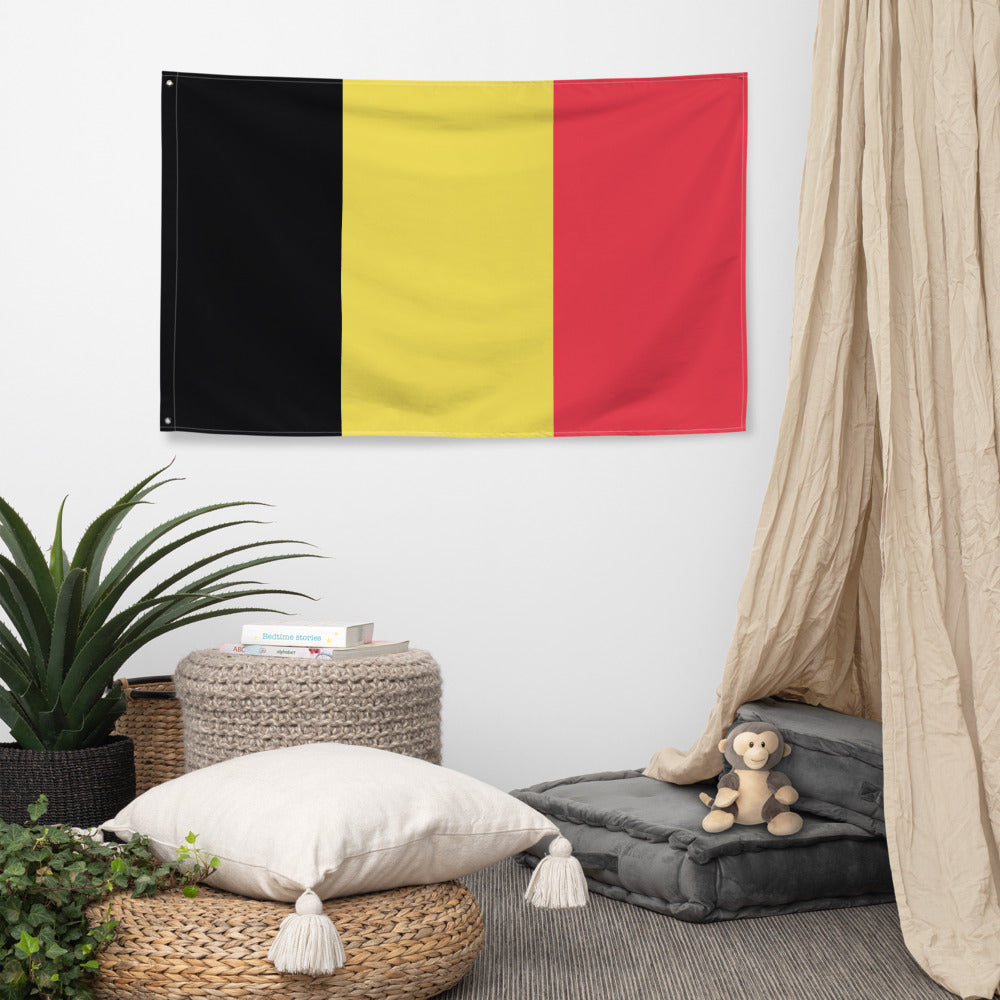 FLAG OF BELGIUM - feedurcloset