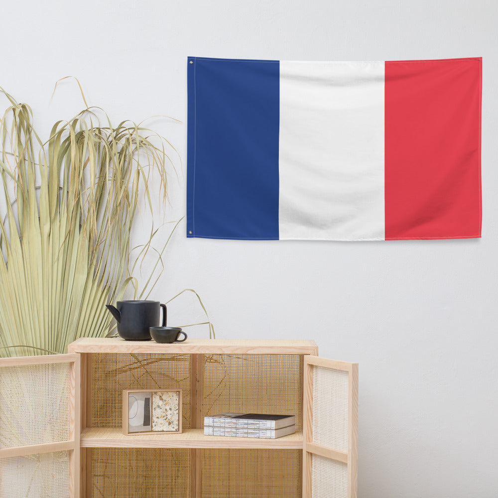 FLAG OF FRANCE - feedurcloset