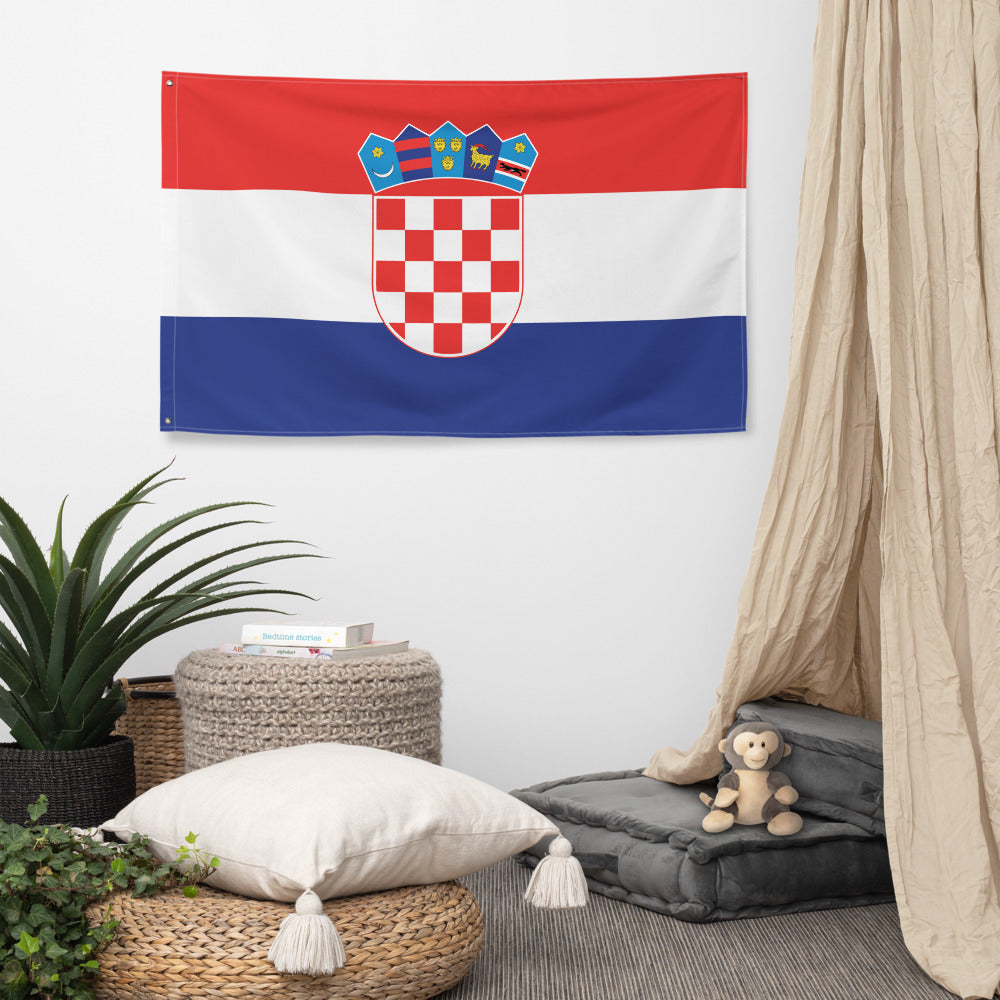 FLAG OF CROATIA - feedurcloset