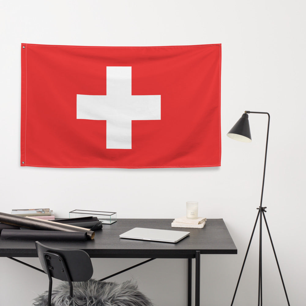 FLAG OF SWITZERLAND - feedurcloset
