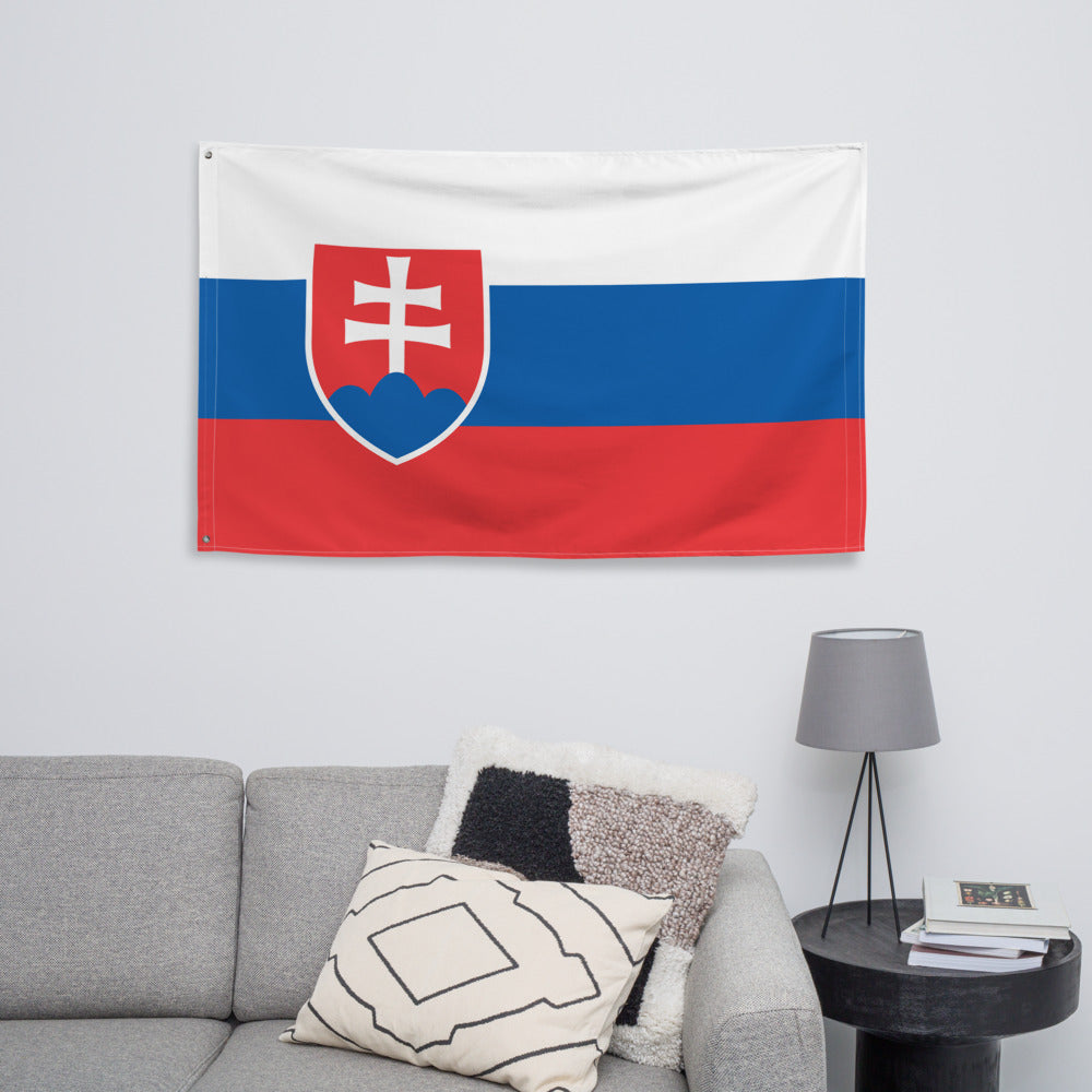 FLAG OF SLOVAKIA - feedurcloset