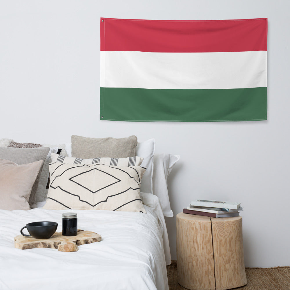 FLAG OF HUNGARY - feedurcloset