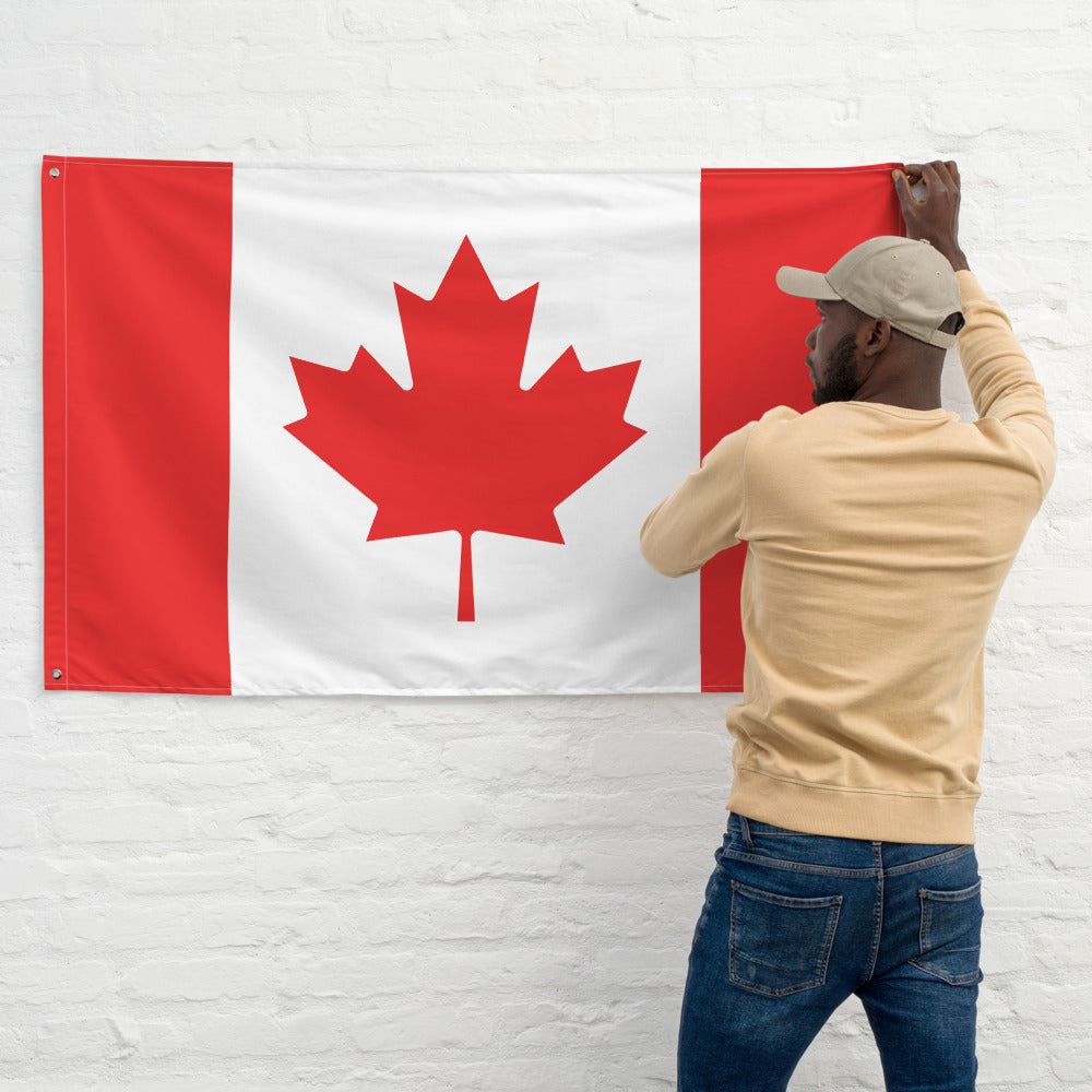 FLAG OF CANADA - feedurcloset