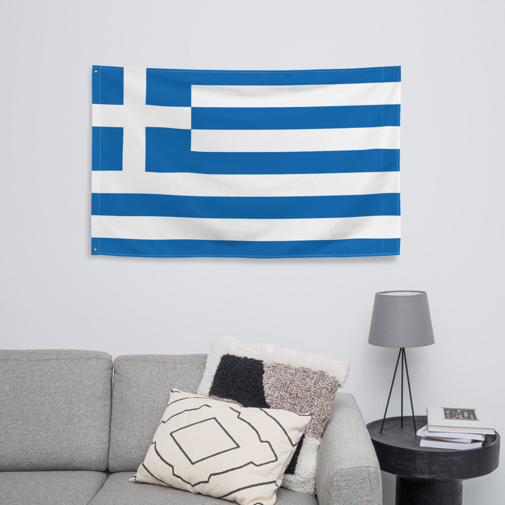 FLAG OF GREECE - feedurcloset