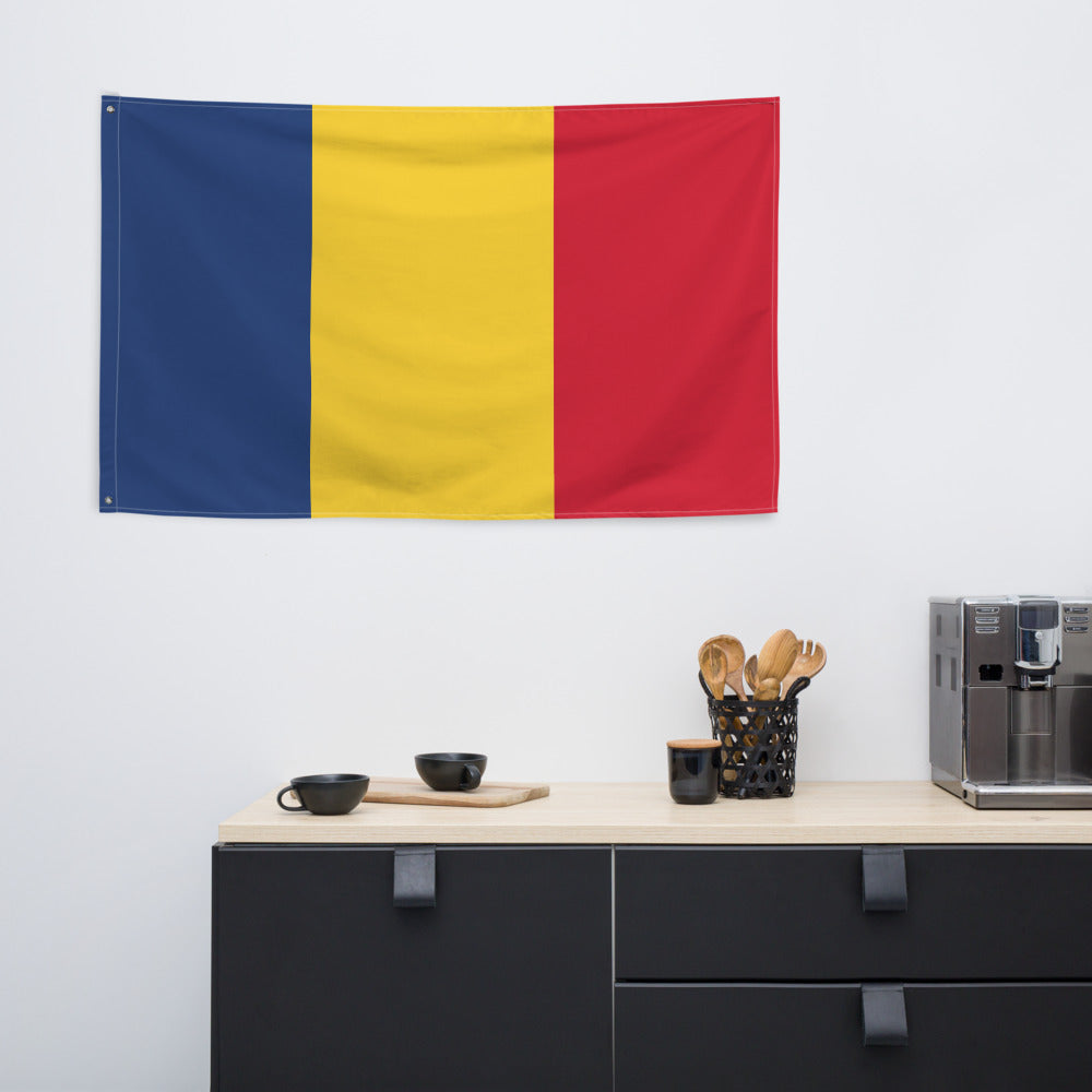 FLAG OF ROMANIA - feedurcloset