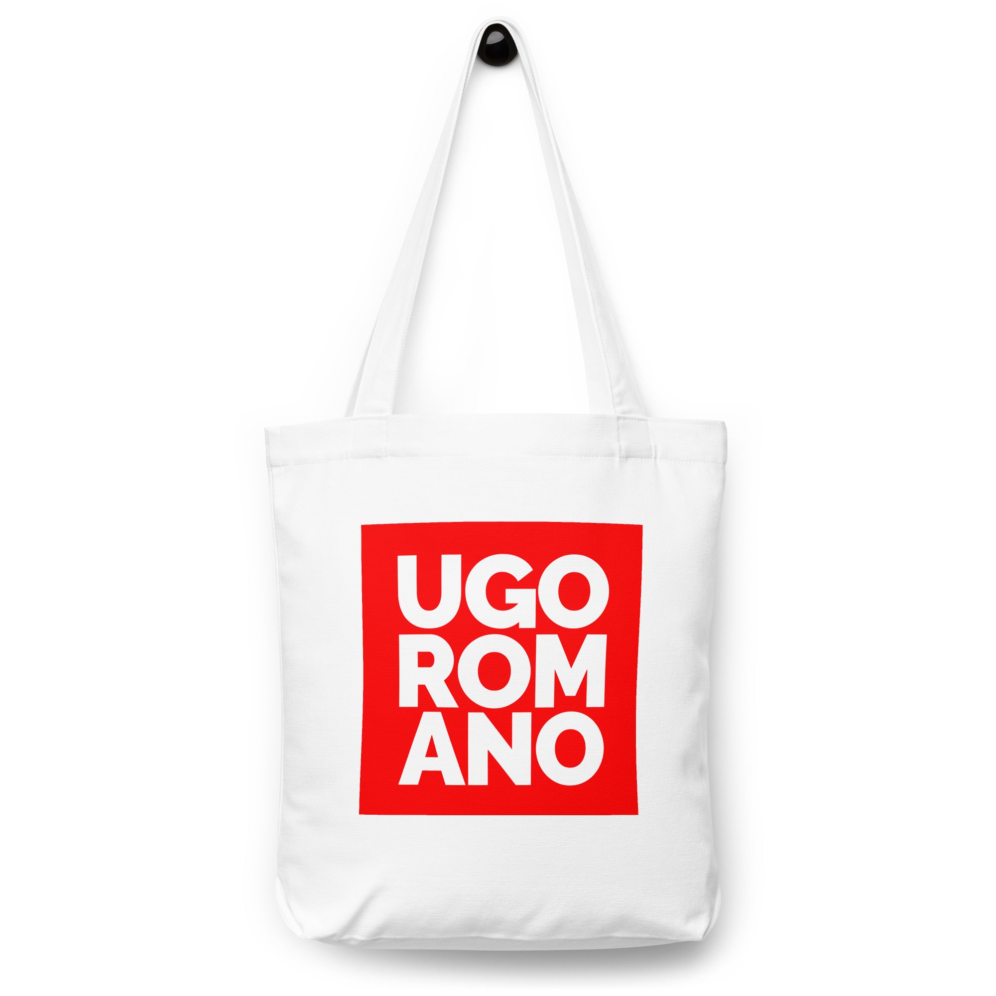 Cotton tote bag - UGO ROMANO URTB005