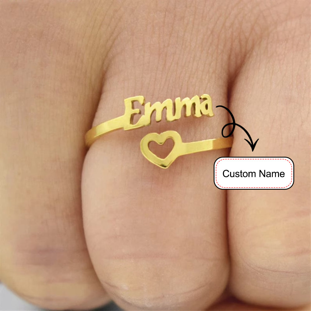 CUSTOMIZE YOUR HEART RING URJWR008