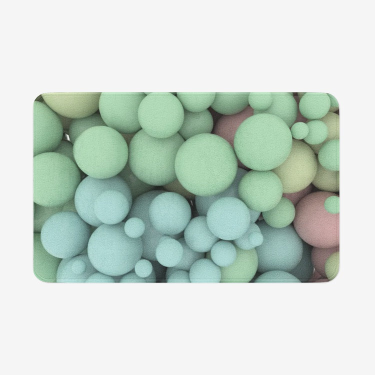 Microfiber Chevron Non-Slip Soft Kitchen Mat Bath Rug Doormat - UGO ROMANO URBDM047