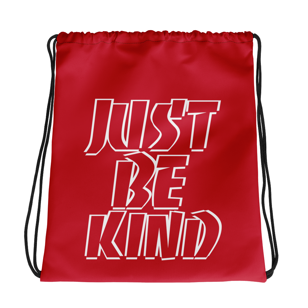 Just Be Kind Drawstring bag - feedurcloset