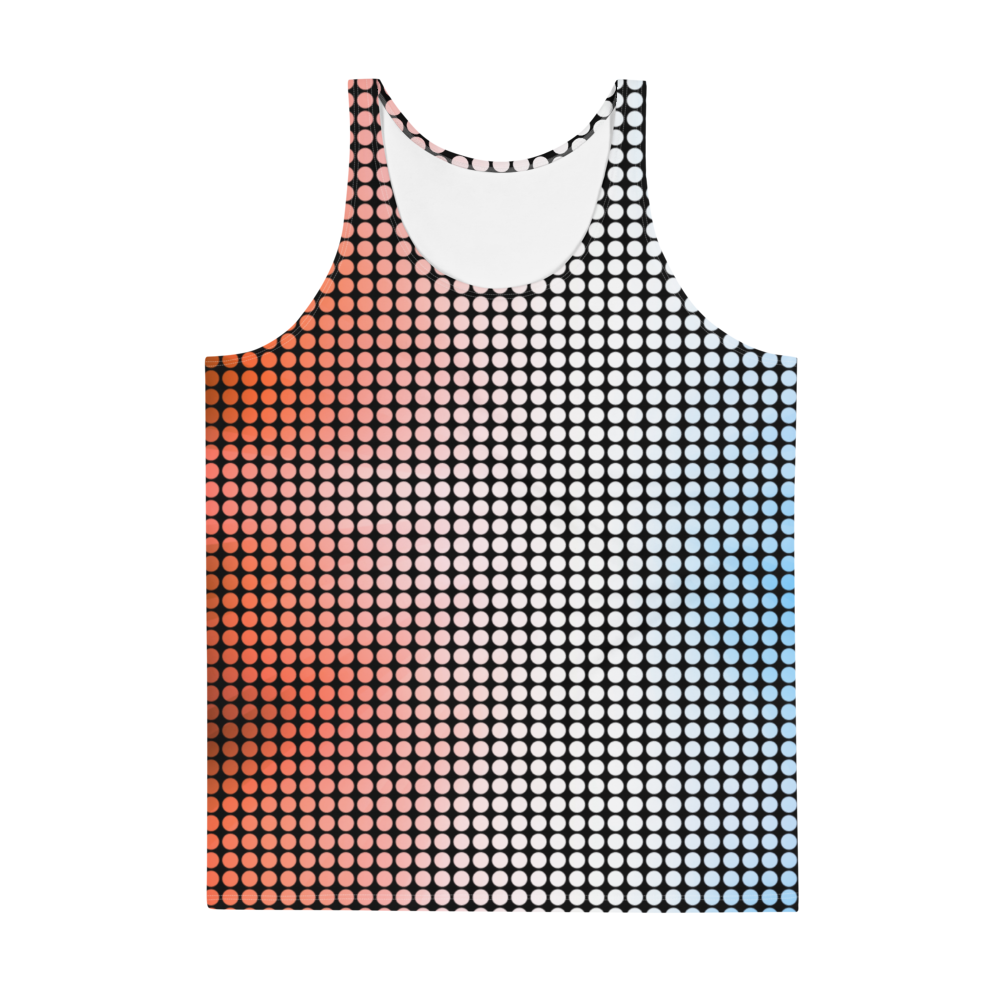 Colorful Dots Men's Tank Top - feedurcloset