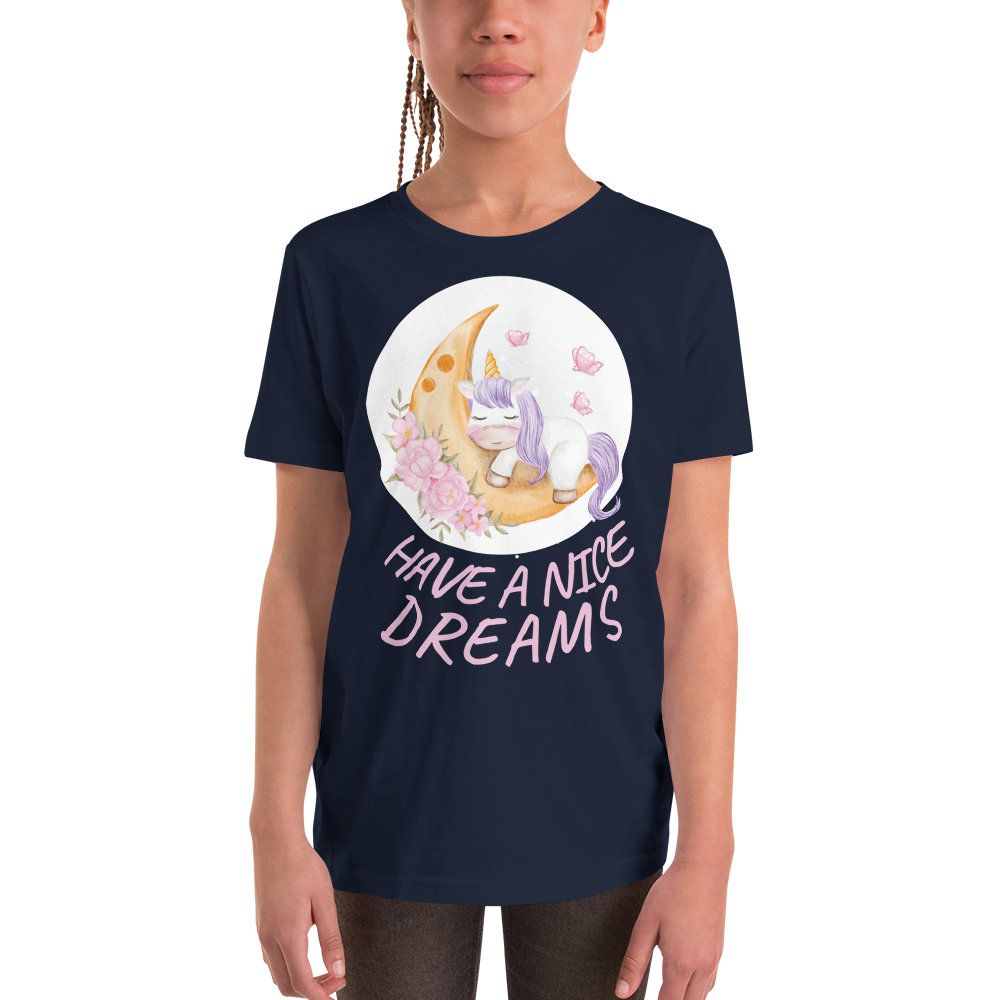 Have a Nice Dreams Youth Short Sleeve T-Shirt - feedurcloset