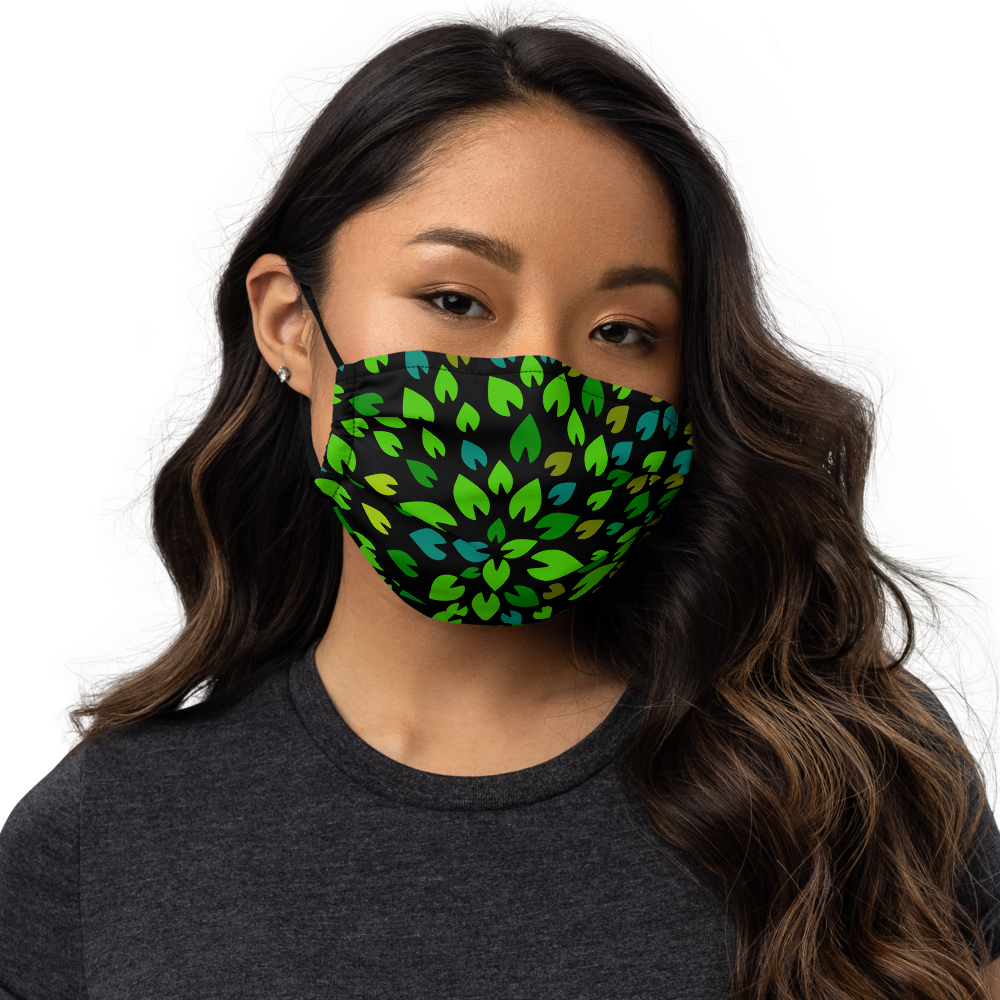 Spring Floral Pattern Face Mask - feedurcloset