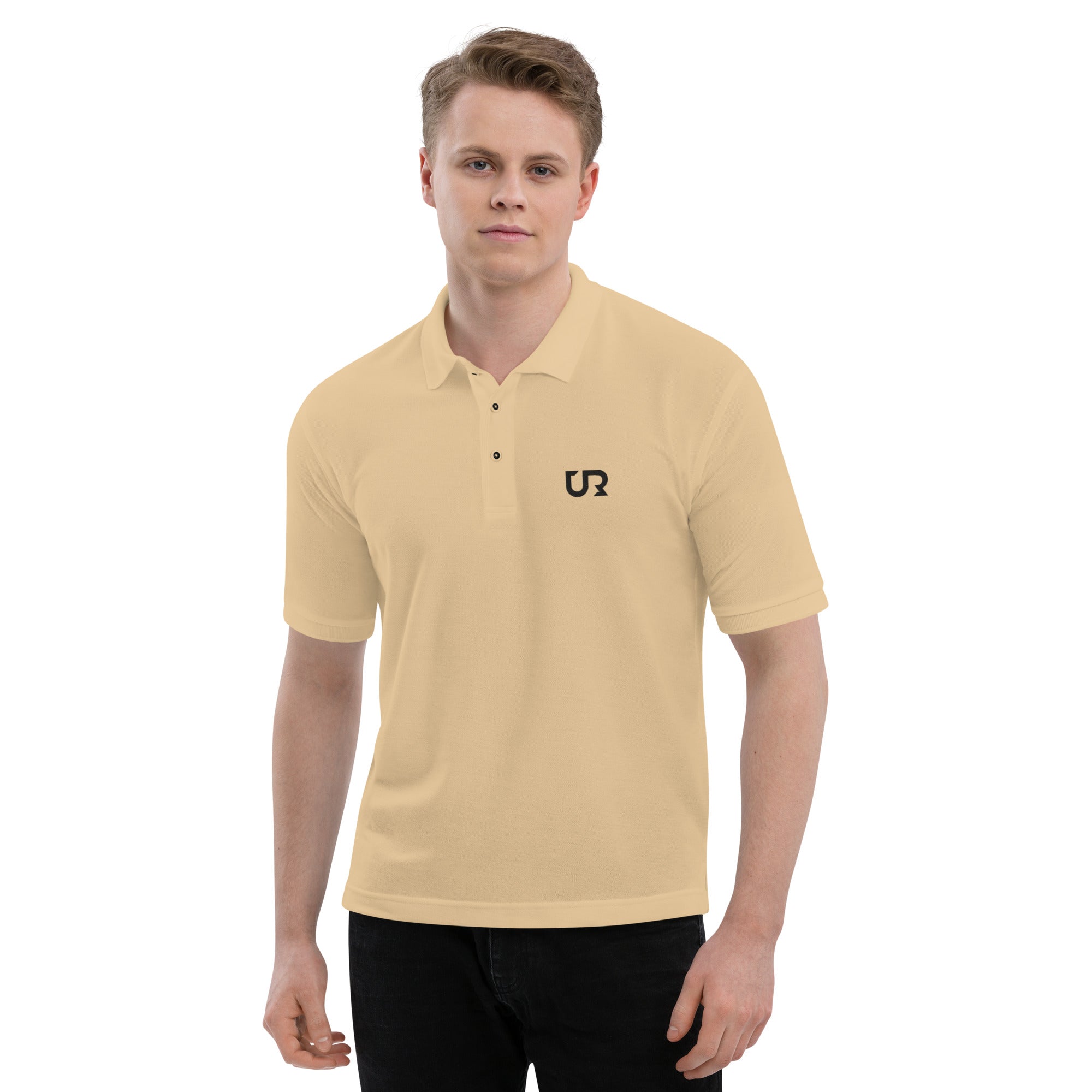 UR MEN'S PREMIUM POLO - feedurcloset