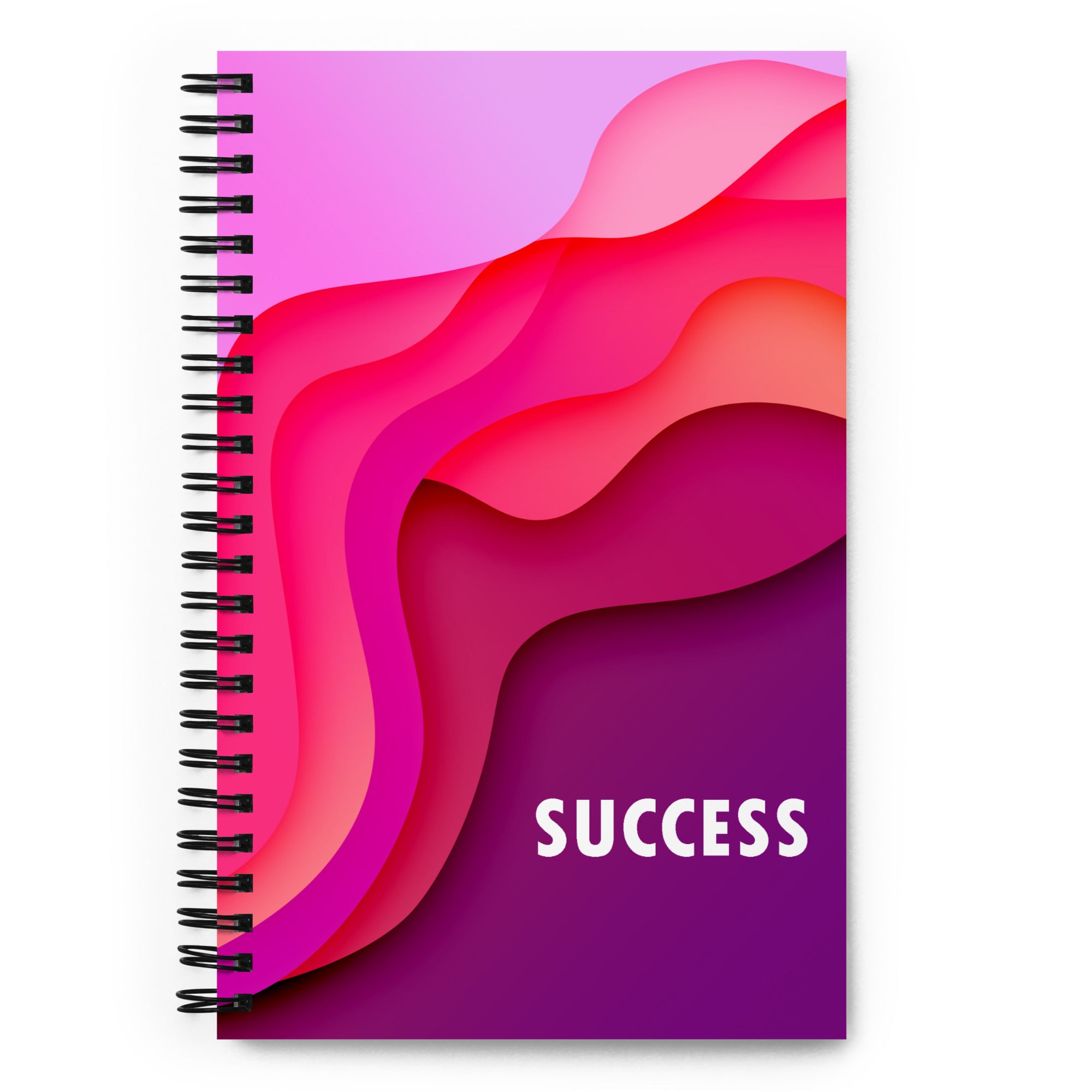 SUCCESS SPIRAL NOTEBOOK SN007