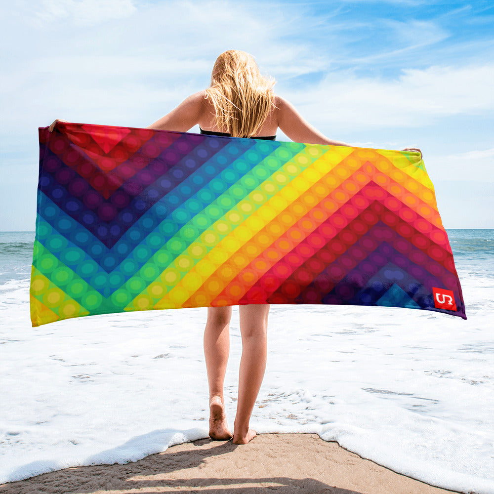 RAINBOW TOWEL - UR TL042 - feedurcloset