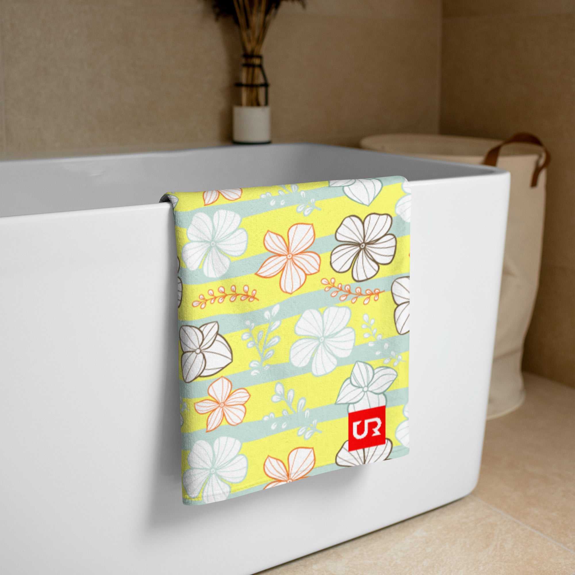 SUMMER FLOWERS TOWEL - UR TL011 - feedurcloset