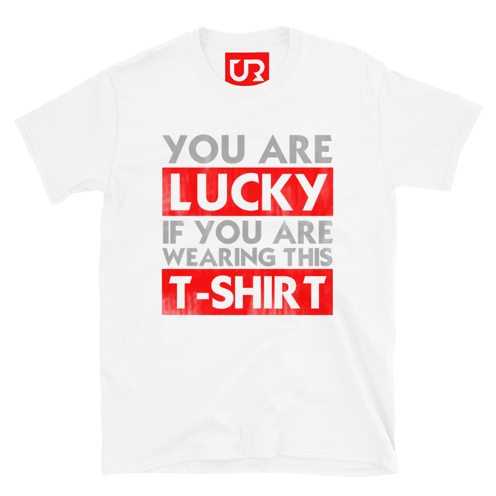 LUCKY SHORT SLEEVE MEN'S T-SHIRT - feedurcloset