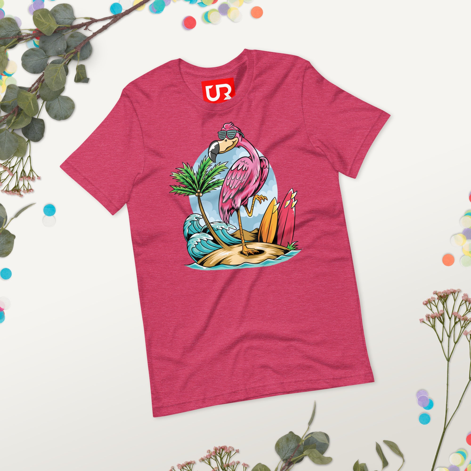 FLAMINGO MEN'S T-SHIRT - feedurcloset